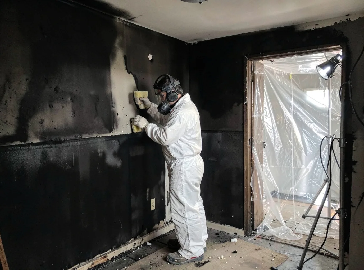 Fire Damage Restoration company in Muscle Shoals, AL