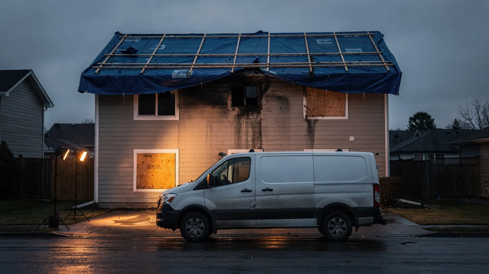Fire Damage Restoration in Muscle Shoals, AL near me